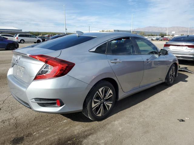 JHMFC1F79JX018564 - 2018 HONDA CIVIC EXL Արծաթագույն լուսանկար 3