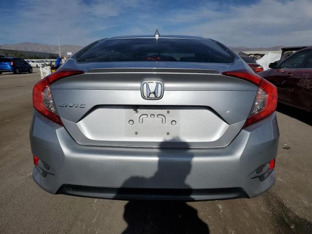 JHMFC1F79JX018564 - 2018 HONDA CIVIC EXL Արծաթագույն լուսանկար 6