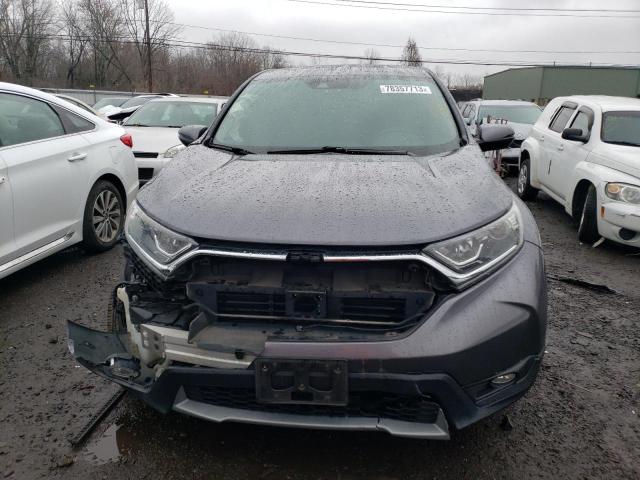 2HKRW2H54HH675625 - 2017 HONDA CR-V EX GRAY photo 5