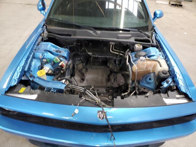 2B3CJ7DW7AH146590 - 2010 DODGE CHALLENGER SRT-8 蓝色 照片 11