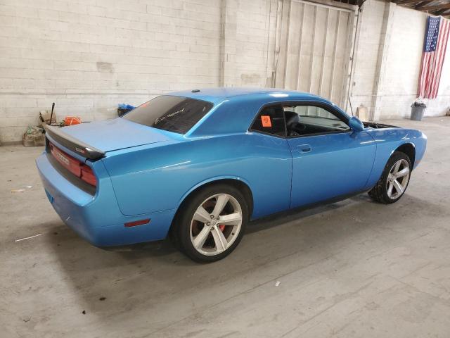 2B3CJ7DW7AH146590 - 2010 DODGE CHALLENGER SRT-8 蓝色 照片 3
