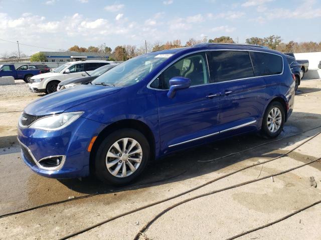 2C4RC1BGXKR593244 - 2019 CHRYSLER PACIFICA TOURING L BLUE photo 1