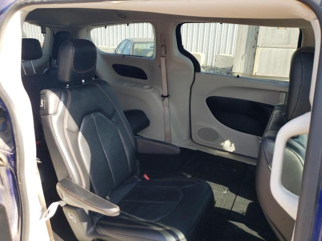 2C4RC1BGXKR593244 - 2019 CHRYSLER PACIFICA TOURING L BLUE photo 10