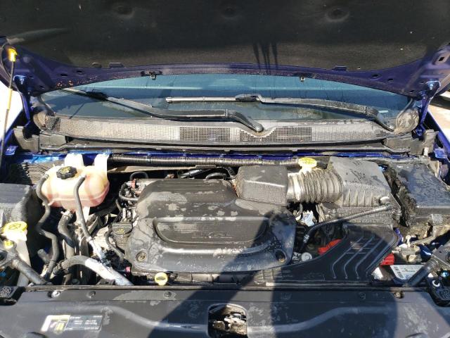 2C4RC1BGXKR593244 - 2019 CHRYSLER PACIFICA TOURING L BLUE photo 11