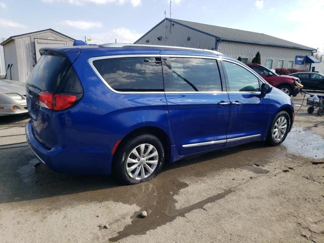 2C4RC1BGXKR593244 - 2019 CHRYSLER PACIFICA TOURING L BLUE photo 3