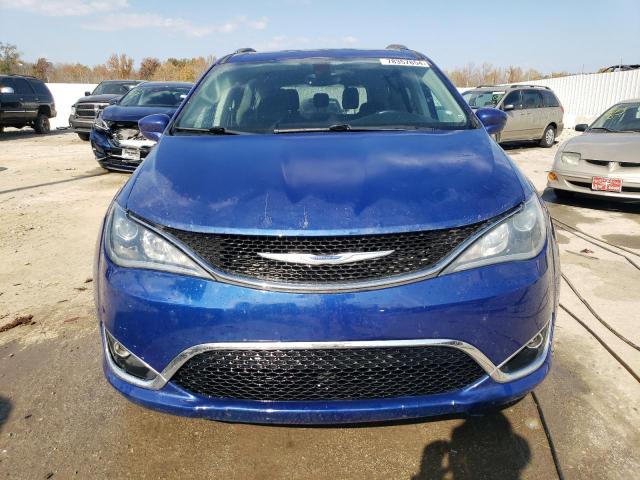 2C4RC1BGXKR593244 - 2019 CHRYSLER PACIFICA TOURING L BLUE photo 5