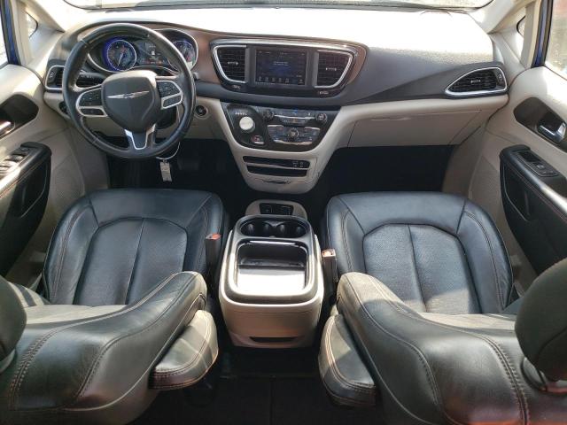 2C4RC1BGXKR593244 - 2019 CHRYSLER PACIFICA TOURING L BLUE photo 8