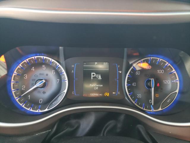 2C4RC1BGXKR593244 - 2019 CHRYSLER PACIFICA TOURING L BLUE photo 9