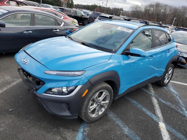 KM8K6CAB8PU958018 - 2023 HYUNDAI KONA SEL BLUE photo 1