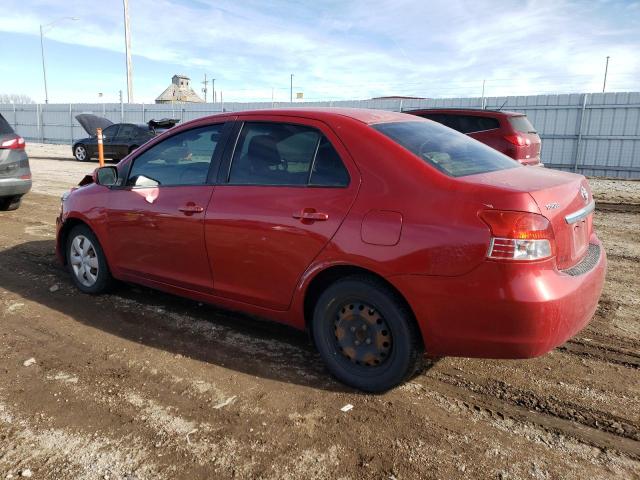 JTDBT923071145247 - 2007 TOYOTA YARIS RED photo 2