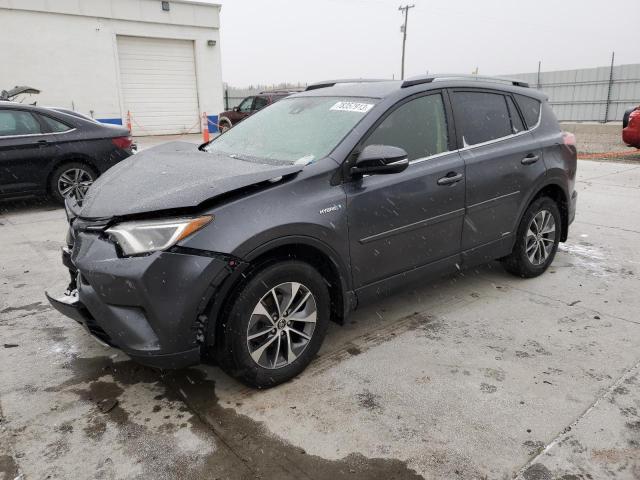 2018 TOYOTA RAV4 HV LE, 