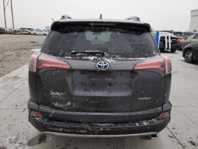 JTMRJREV2JD197650 - 2018 TOYOTA RAV4 HV LE CHARCOAL photo 6