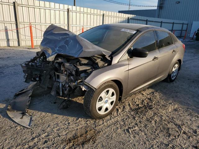 1FAHP3E21CL188093 - 2012 FORD FOCUS S CHARCOAL photo 1