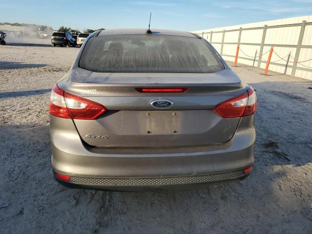 1FAHP3E21CL188093 - 2012 FORD FOCUS S CHARCOAL photo 6