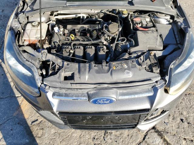 1FADP3F24EL202424 - 2014 FORD FOCUS SE GRAY photo 11