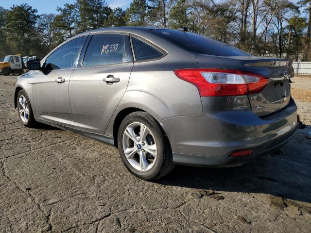 1FADP3F24EL202424 - 2014 FORD FOCUS SE GRAY photo 2