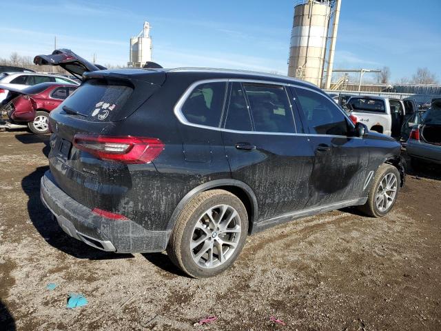 5UXCR6C04L9B30477 - 2020 BMW X5 XDRIVE40I BLACK photo 3