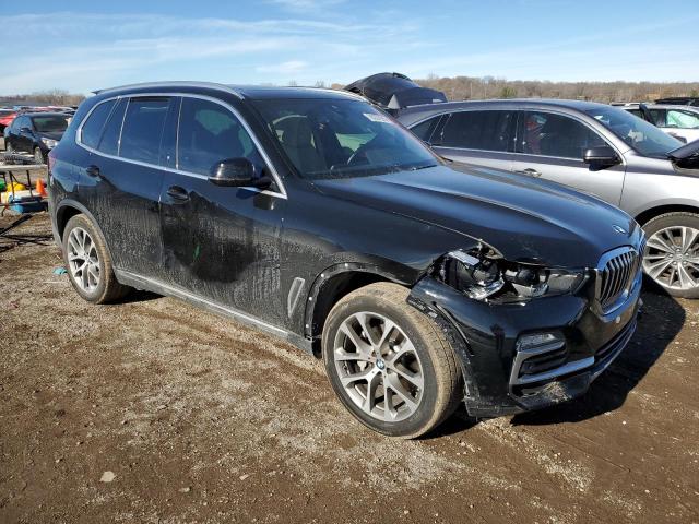 5UXCR6C04L9B30477 - 2020 BMW X5 XDRIVE40I BLACK photo 4