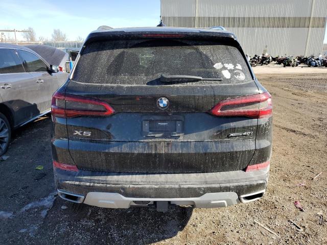 5UXCR6C04L9B30477 - 2020 BMW X5 XDRIVE40I BLACK photo 6