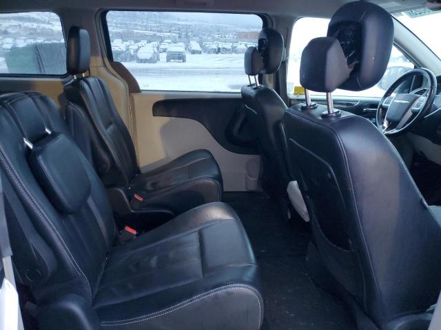 2C4RC1BG7CR249792 - 2012 CHRYSLER TOWN & COU TOURING SILVER photo 10