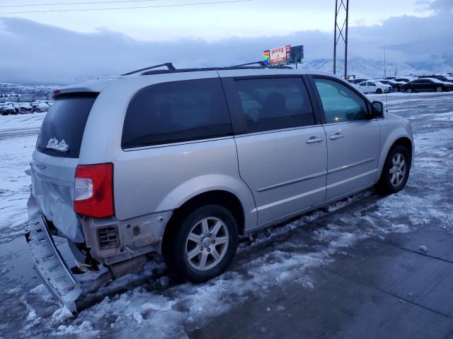 2C4RC1BG7CR249792 - 2012 CHRYSLER TOWN & COU TOURING SILVER photo 3