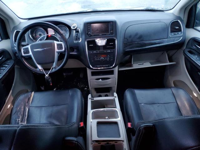 2C4RC1BG7CR249792 - 2012 CHRYSLER TOWN & COU TOURING SILVER photo 8