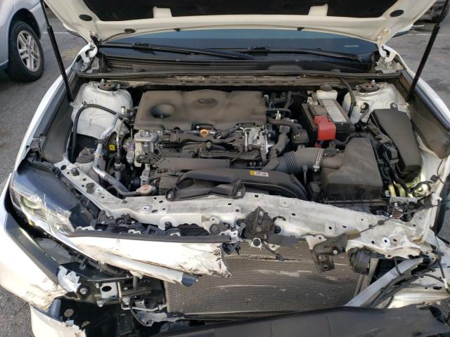 4T1G11AK5LU892756 - 2020 TOYOTA CAMRY SE WHITE photo 11