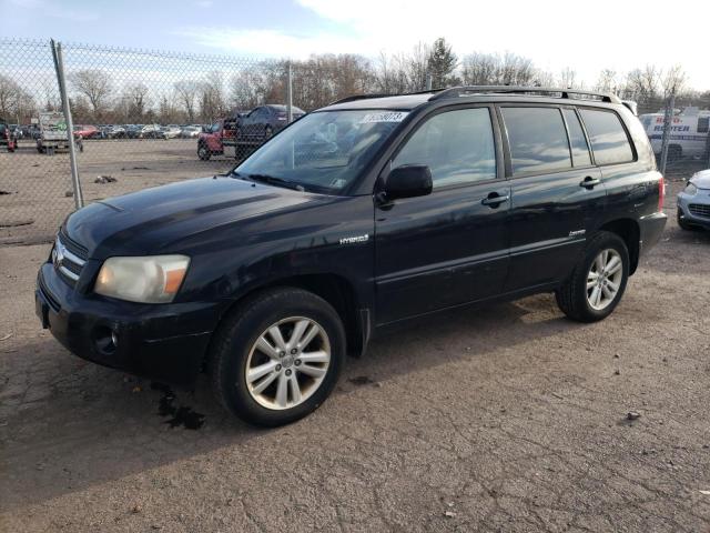 2006 TOYOTA HIGHLANDER HYBRID, 