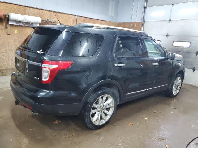 1FMHK8D83BGA42308 - 2011 FORD EXPLORER XLT BLACK photo 3