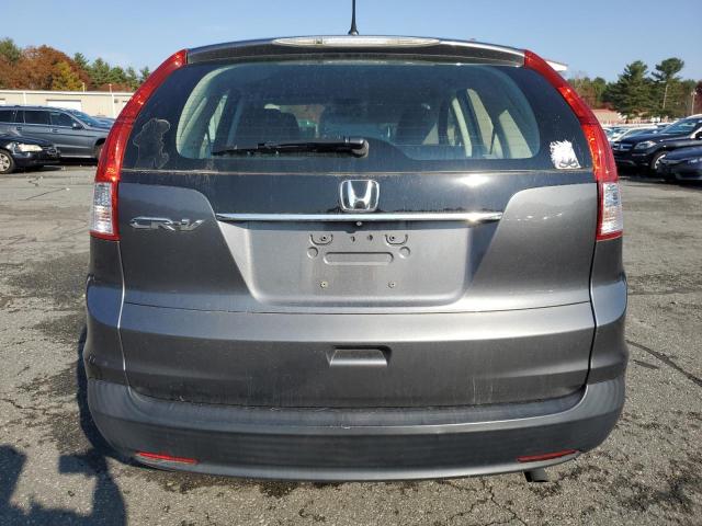 3CZRM3H35EG703702 - 2014 HONDA CR-V LX GRAY photo 6