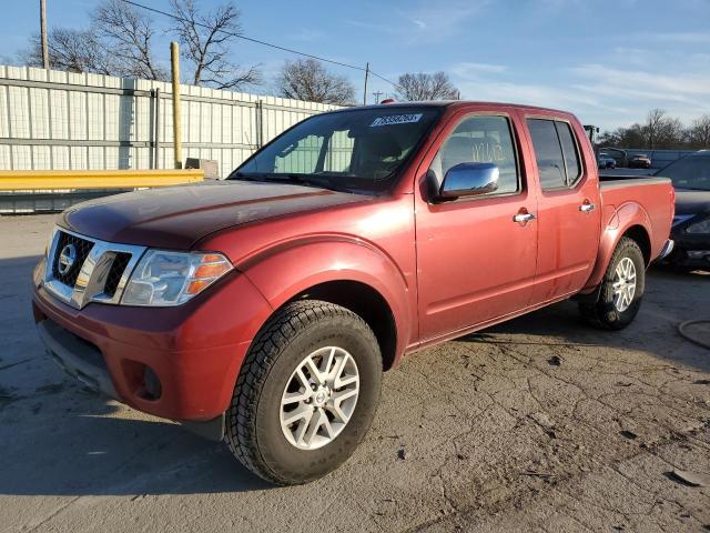 1N6AD0EV3GN795598 - 2016 NISSAN FRONTIER S RED photo 1