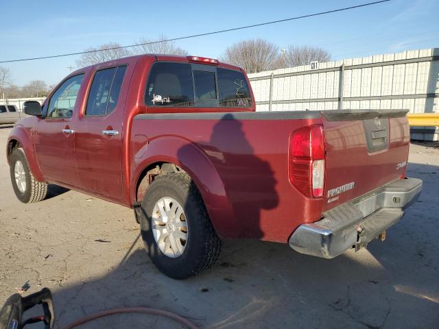 1N6AD0EV3GN795598 - 2016 NISSAN FRONTIER S RED photo 2