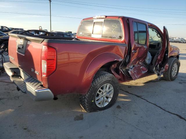 1N6AD0EV3GN795598 - 2016 NISSAN FRONTIER S RED photo 3