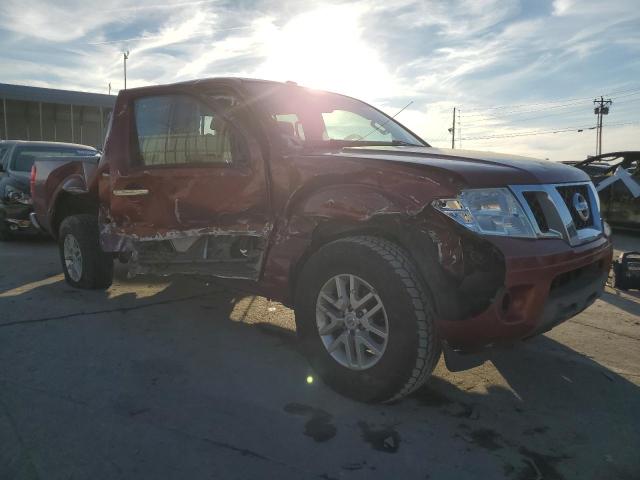 1N6AD0EV3GN795598 - 2016 NISSAN FRONTIER S RED photo 4