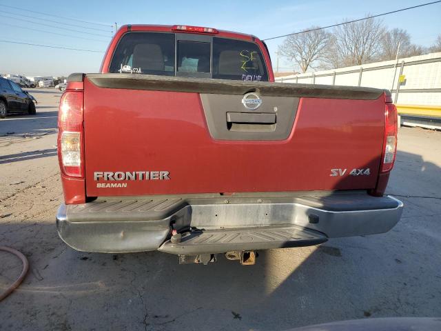 1N6AD0EV3GN795598 - 2016 NISSAN FRONTIER S RED photo 6