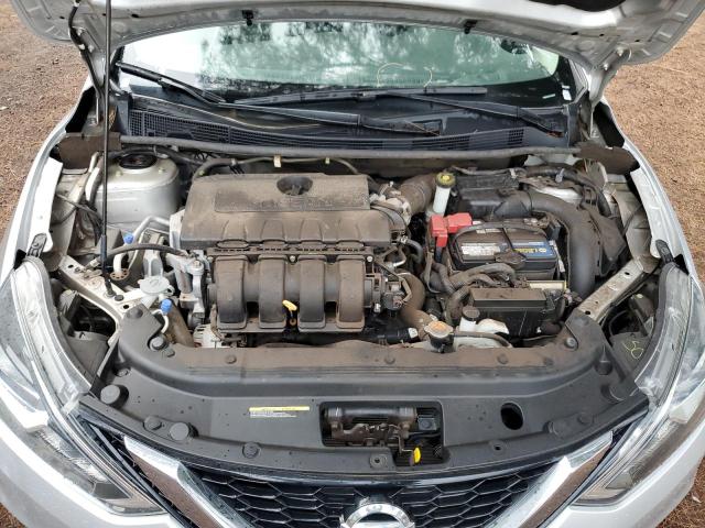 3N1AB7AP2KY248720 - 2019 NISSAN SENTRA S SILVER photo 11