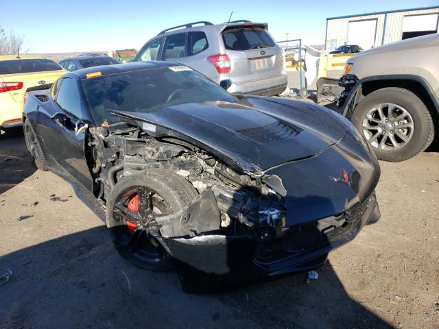 1G1YB2D74H5110153 - 2017 CHEVROLET CORVETTE STINGRAY 1LT BLACK photo 4