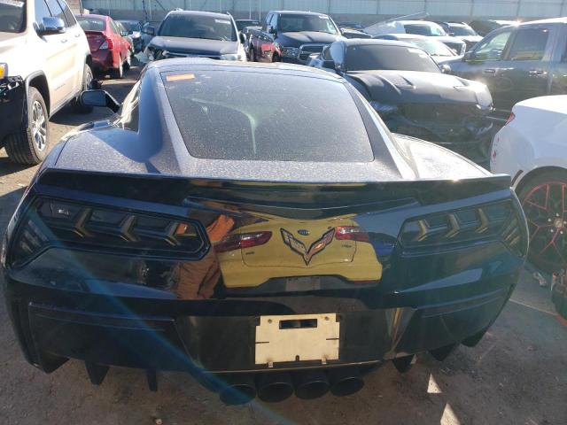 1G1YB2D74H5110153 - 2017 CHEVROLET CORVETTE STINGRAY 1LT BLACK photo 6
