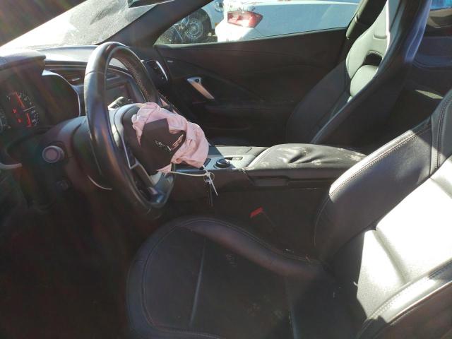 1G1YB2D74H5110153 - 2017 CHEVROLET CORVETTE STINGRAY 1LT BLACK photo 7