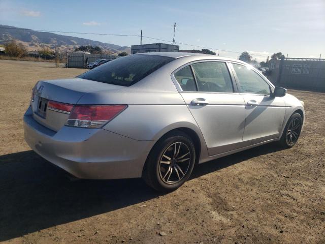 1HGCP2F32CA169166 - 2012 HONDA ACCORD LX SILVER photo 3