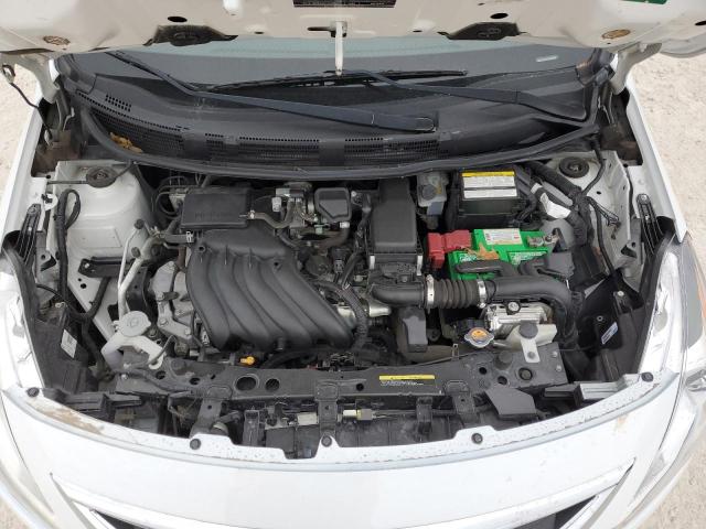 3N1CN7AP7GL849884 - 2016 NISSAN VERSA S WHITE photo 11