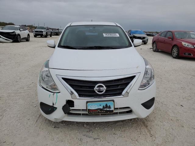 3N1CN7AP7GL849884 - 2016 NISSAN VERSA S WHITE photo 5