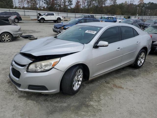 1G11C5SL8FU151291 - 2015 CHEVROLET MALIBU 1LT SILVER photo 1