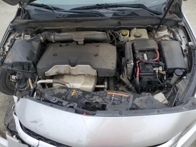 1G11C5SL8FU151291 - 2015 CHEVROLET MALIBU 1LT SILVER photo 11