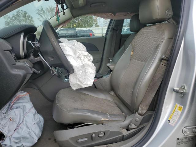 1G11C5SL8FU151291 - 2015 CHEVROLET MALIBU 1LT SILVER photo 7