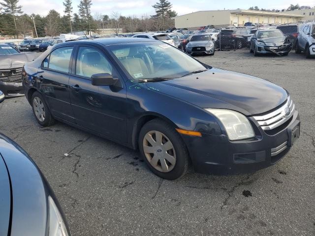 3FAHP06Z58R250694 - 2008 FORD FUSION S BLUE photo 4