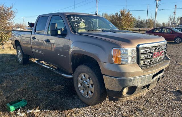 1GT423C86DF162619 - 2013 GMC SIERRA K3500 SLE TAN photo 1