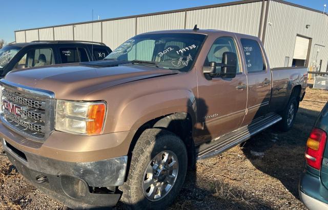 1GT423C87CF156553 - 2012 GMC SIERRA K3500 SLE TAN photo 2