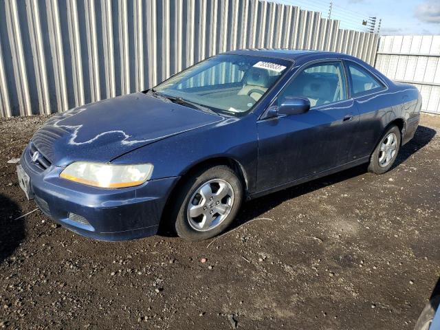 1HGCG32712A006912 - 2002 HONDA ACCORD EX BLUE photo 1