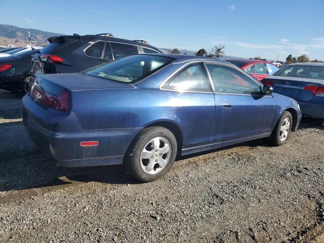 1HGCG32712A006912 - 2002 HONDA ACCORD EX BLUE photo 3